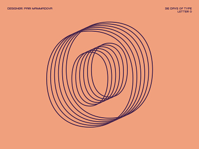 36 Days of Type — Letter O 36days o 36daysoftype 36daysoftype07 type typedesign typography