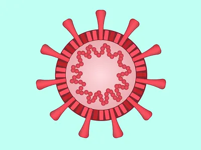 SARS-CoV-2 Coronavirus aftereffects coronavirus corporate design covid 19 covid19 illustration molecule motion design sars sars cov 2 virus science virus