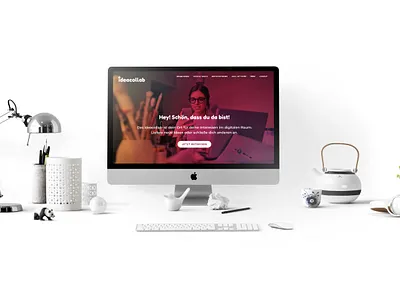 ideacollab Prototype corona coronavirus covid19 figma hackaton hobbies ideacollab platform prototype webdesign website wirvsvirus