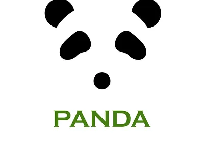 Day 3 - Panda affinitydesigner blackwhite branding branding identity dailylogochallenge design logo logodesign panda vector