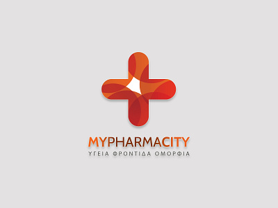 MYPHARMACITY Logo branding design icon illustration logo media something typography vector