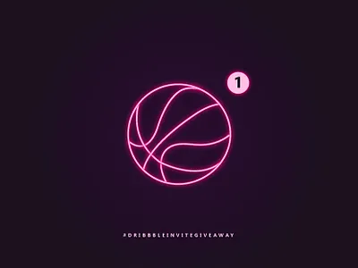 DRIBBBLE INVITE GIVEAWAY dribbble dribbble invitation dribbble invite graphic design graphic designer logo logo artist logo design logo designer logo designing professional logo uxui uxuidesign
