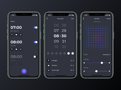 Alarm app for deaf people alarm alarm app alarm clock app deaf