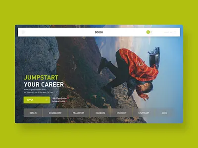 DesignerDock - Splash Screen design minimal product product design redesign splash splash screen ui uidesign user experience user interface ux ux design web web design webdesign website website design websites