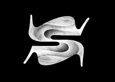 Letter S 36days s 36daysoftype 36daysoftype07 calligraphy customtype galaxy handlettering lettering logo logotype type typemate typography