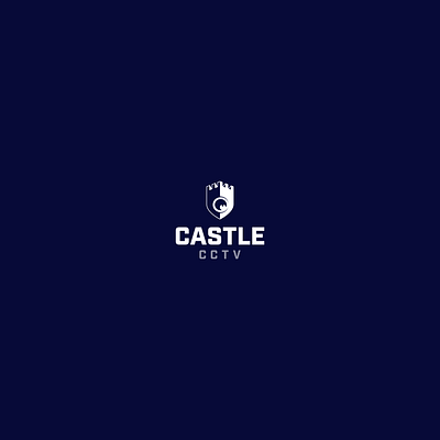 Castle CCTV Logo branding graphicdesign illustration independant logo logo design vector