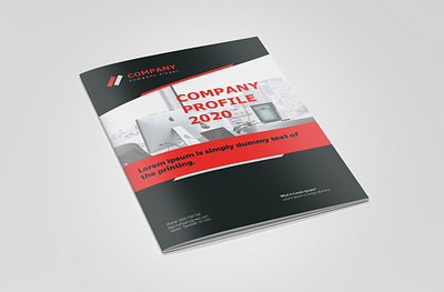 Company Profile annual report branding brochure design company profile corporate branding corporate flyer marketing trifold brochure
