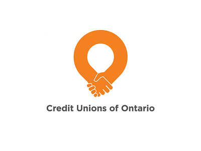 Credit Unions of Ontario Logo branding design logo logo design logotype