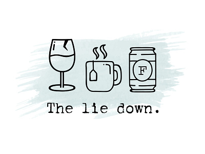 The Lie Down roni