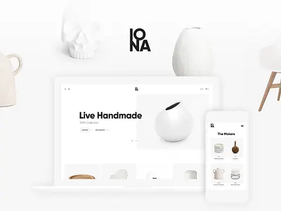 Iona - Handmade & Crafts Shop WordPress Theme handmade shop web design wordpress wordpress design wordpress handmade theme wordpress shop wordpress theme wordpress themes