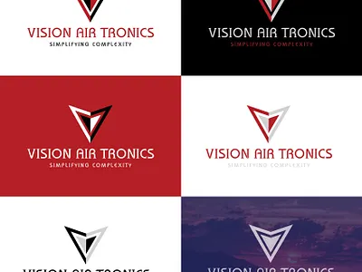 VISION AIR Logo design businesslogo companylogo logo vision air logo design vision air logo design