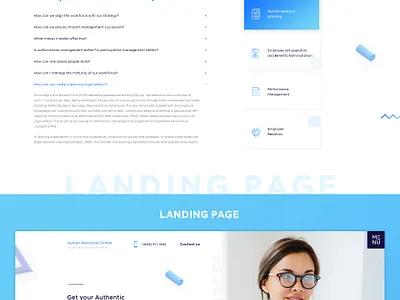 Business Landing page - Digital HR Online business design html landing design landing page landing page design minimalism online business site design site development trend 2020 trend2020 ui ux web design web design 2020 webdesign webdesign site website wordpress