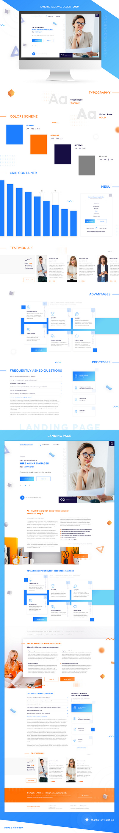 Business Landing page - Digital HR Online business design html landing design landing page landing page design minimalism online business site design site development trend 2020 trend2020 ui ux web design web design 2020 webdesign webdesign site website wordpress