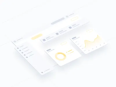 Design Exploration #1 admin dashboard clean ui dashboard design dashboard ui dashboard ui kit design exploration design system exploration exploring illustration interface isometric isometric design isometric illustration isometric interface saas startup startups ui ux