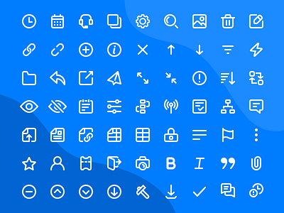 Capacity Icon Set / 01 icon design icon set iconography icons icons pack saas design ui design