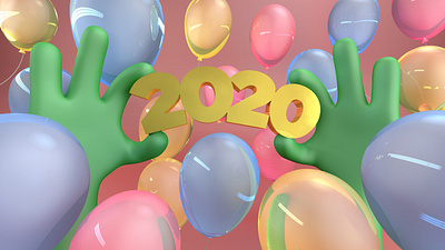 2020 is already here ! 3dart 3dartist c4d cinema4d maxon