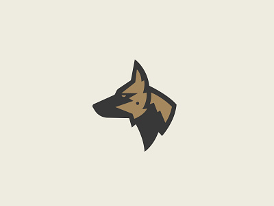 German Shepherd america branding clean dog freelance freelancer german shepherd good boy logo concept logo design logo designer millitary modren patriotic police police dog seattle designer service warrior