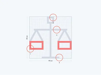 Tezzle - Icon construction brand identity branding guidebook guideline guidelines icon icon design iconography icons icons design iconset