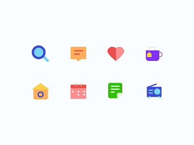 Icons Practice graphicdesign icons iconset
