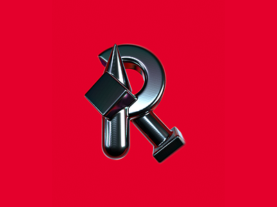 R - #36DaysOfType c4d cgi concept creative