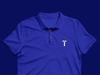 Tezzle - Polo brand identity branding flat guidelines logo logodesign logotype polo tshirt