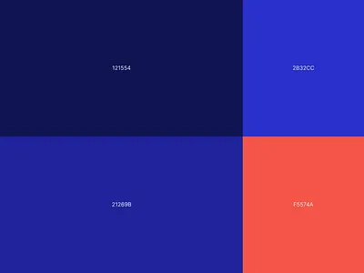 Tezzle - Color palette animation 2danimation ae aftereffects animation brand identity branding colors flat guidebook guideline guidelines palette
