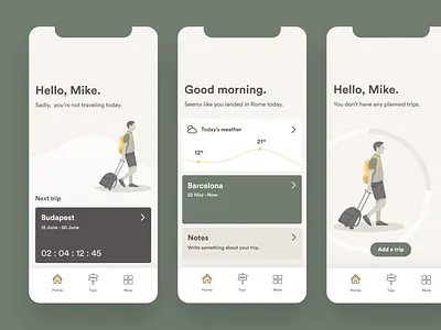 Datatrip — Dashboard data data visualization datatrip statistics travel travel app traveling ux ux ui uxui
