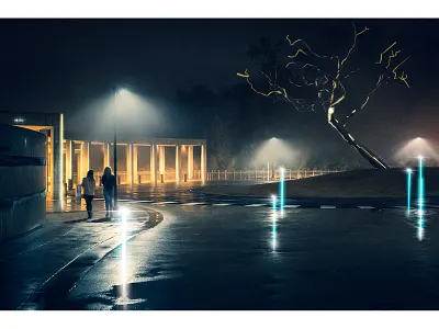 Crystal Bridges art artwork mixemedia newyork photography procreate streetphoto