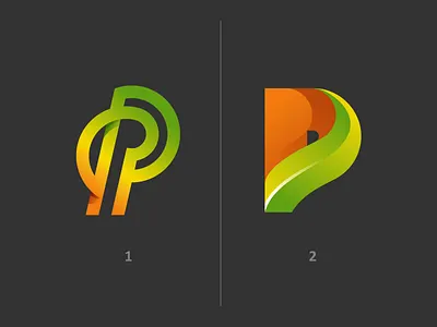 Letter P brand brand for design branding for sale geometric geometry gold golden ratio gradient letter lettering logo p mark minimalistic modern monogram logo simplistic typography
