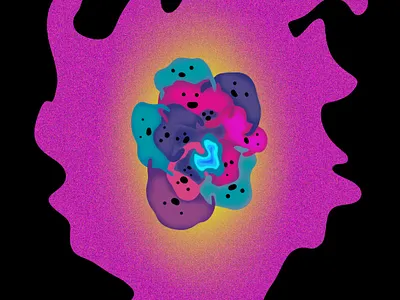 BlobbysBlob art creative design digitalart fun funny graphicdesign illustration