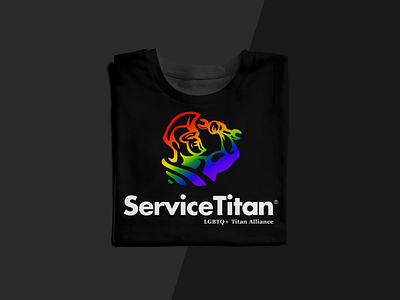 SERVICE TITAN - TSHIRT DESIGN adobe adobe illustrator app branding design illustration logo typography vector web