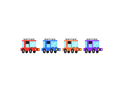 Traffic broom car illustration la motor simple traffic vehicle