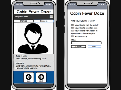 Hope In What We Can Do coronavirus product design ux design web app