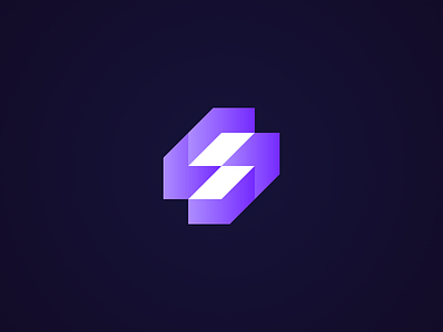 Staydia Concept Logo branding design flat geometric gradient illustrator lettering logo logotype typography vector