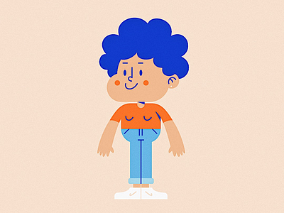 Doodle Afro afro branding cartoon cartoonist character exploration girl human illustration self