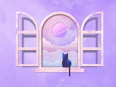 My galaxy illustration