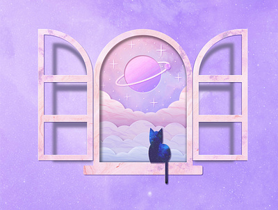 My galaxy illustration