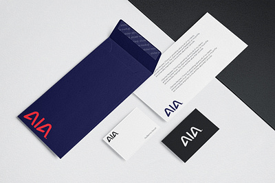 AIA Brouchere Design branding design flat icon illustration illustrator logo minimal typography vector
