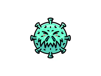 Corona Virus campaign character coronavirus covid 19 cute logo logos mascot pandemic sick stay safe sticker virus