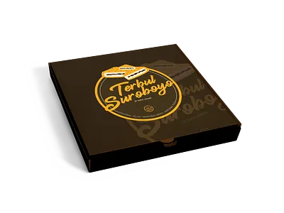 custom box branding design logo