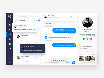 Chat social dashboard account admin admin panel app bookmakers branding chat desigm design friengd illustration interaction interface logo pc social spotr ui web 设计