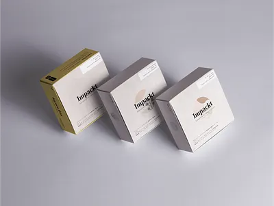 Packaging Design for Impackt design packaging visual design visualization