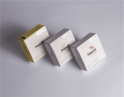 Packaging Design for Impackt design packaging visual design visualization