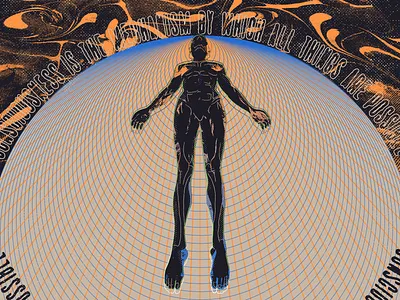 🌐🌎🌑 abstract acid astral distressed guadalajara illustration mexico psychedelic sleep spiritual textures trip visionary woman