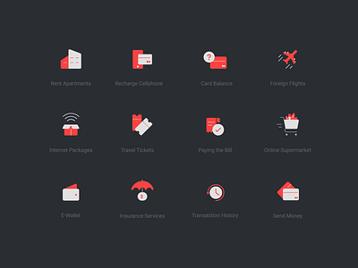 Payment services app iconset app app icon design app icons appicon icon icon app icon design iconkit iconography icons icons pack iconset iconsets illustraion illustration art illustrator mobileapp payment app service app service icons