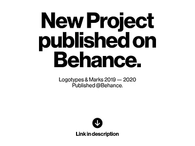 Logotypes & Marks 2019 — 2020 behance creative graphic design identity kostadin logo logotype mark symbol typography