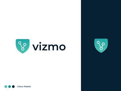 Vizmo - Logo branding design logo logodesign vector