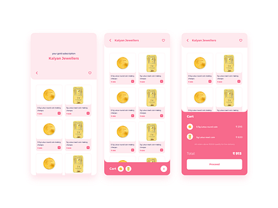 Cart page exploration adobexd buy buy online buy sell buying cart design designs exploration gold illustration online shop online store pink shop shopping cart sketch user experience user interface ux