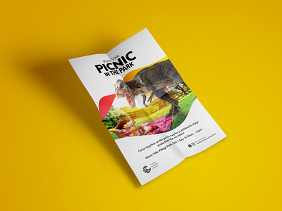 Picnic in the Park - Poster