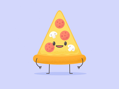 Pizza Character character design illustration illustrator pizza pizza character